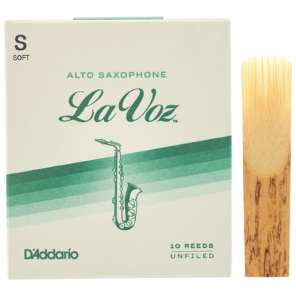 DAddario Woodwinds La Voz Alto Saxophone S