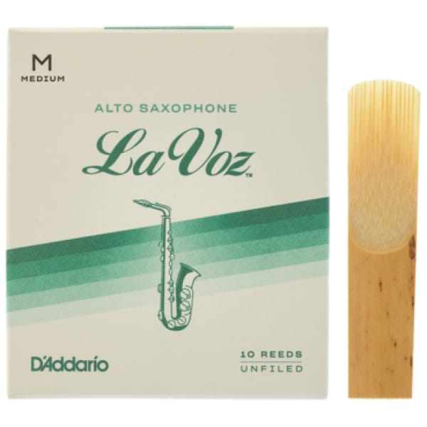 DAddario Woodwinds La Voz Alto Saxophone M