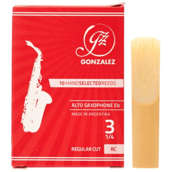 Gonzalez RC Alto Saxophone 3.25
