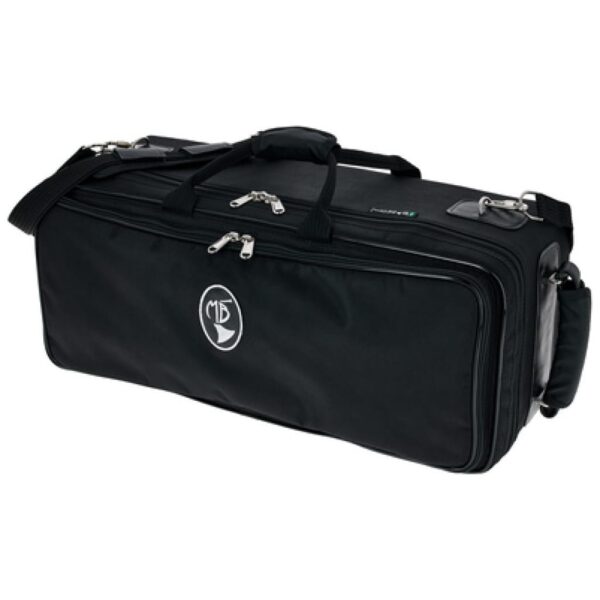 Marcus Bonna MB-02N Case 2 Trumpets black P