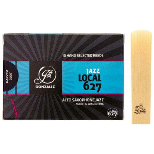 Gonzalez Local 627 Alto Saxophone 3.0