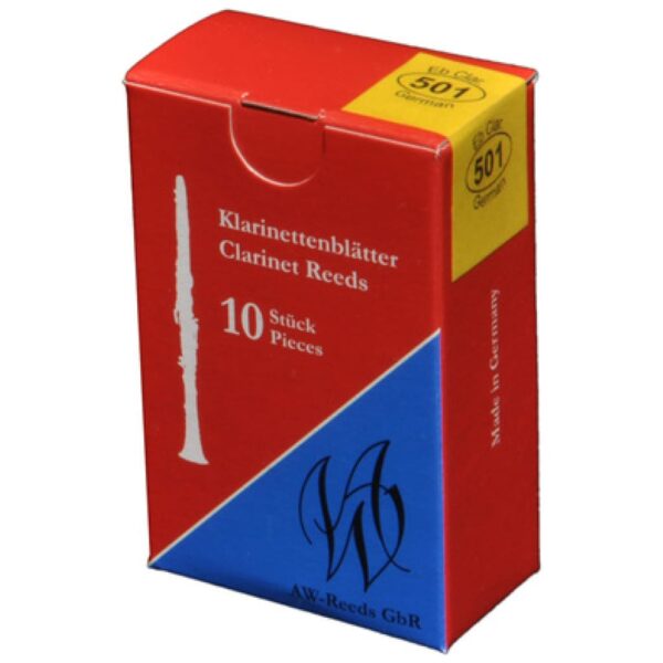 AW Woodwinds 501 German Eb- Clarinet 2.5