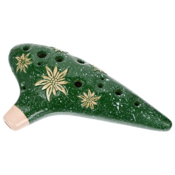 Thomann 12H Ocarina C3 Edelweis green