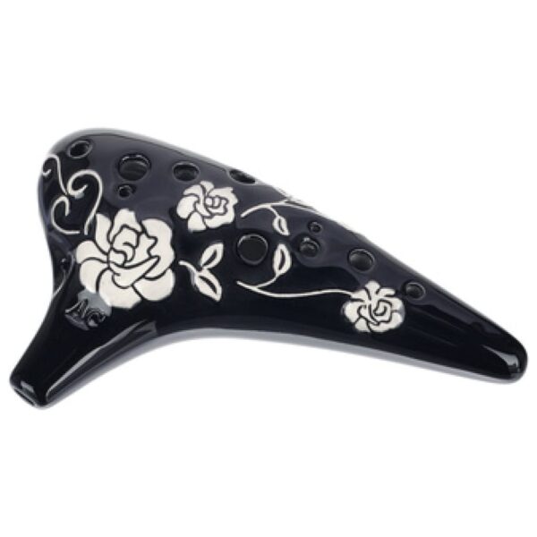Thomann 12H Ocarina C3 Roses black