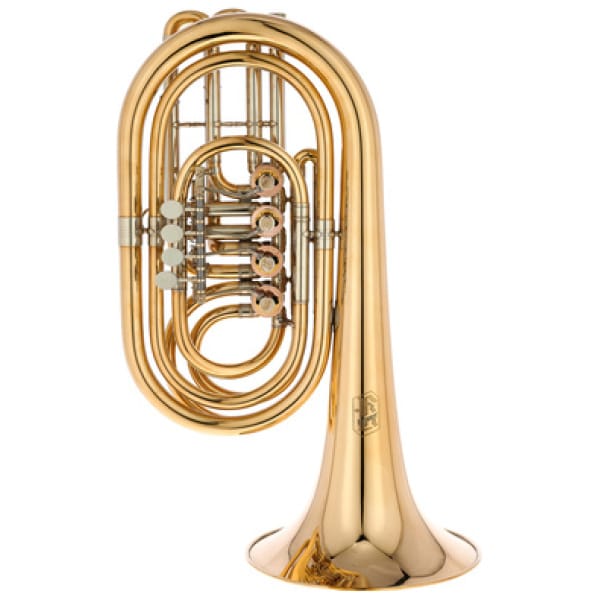 Krinner Bb-Bass Trumpet 4 valve GM raw
