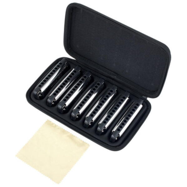 Thomann Woogie Blues Harmonica 7-SET