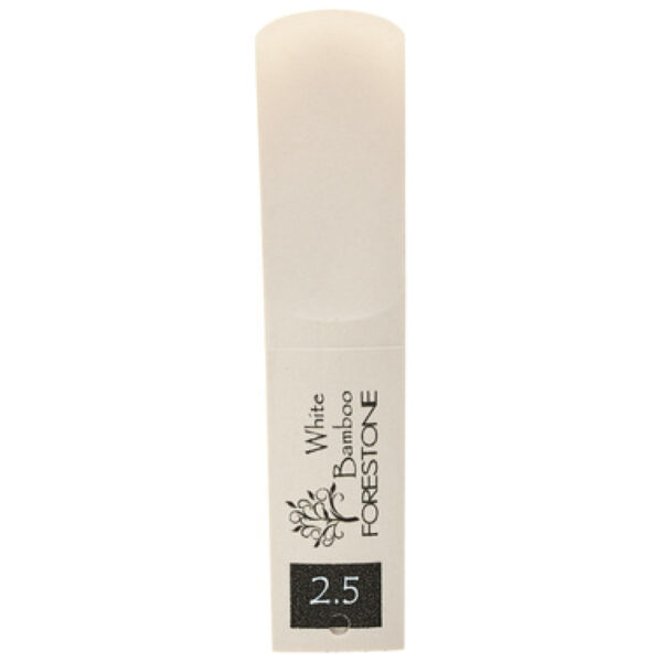 Forestone White Bamboo Soprano Sax 2.5