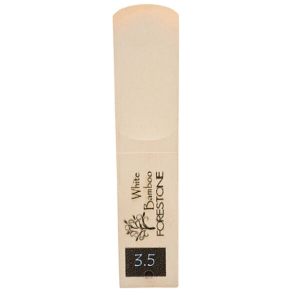 Forestone White Bamboo Soprano Sax 3.5