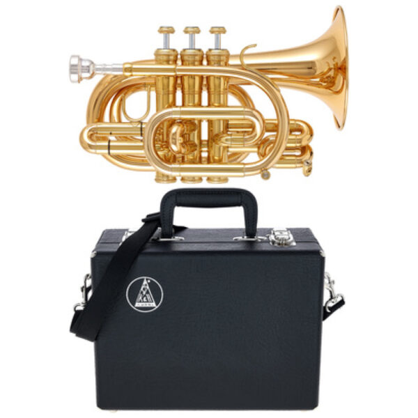 Kühnl & Hoyer Pocket G Bb-Trumpet Set