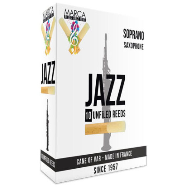 Marca Jazz unfiled Soprano Sax 3.5