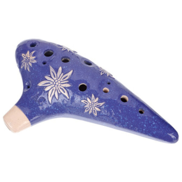 Thomann 12H Ocarina C3 Edelweis blue