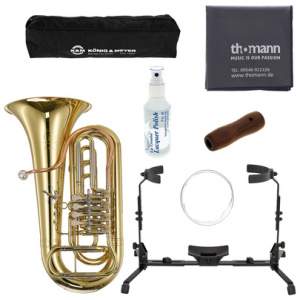 Thomann "Little Bear" Bb-Tuba Set