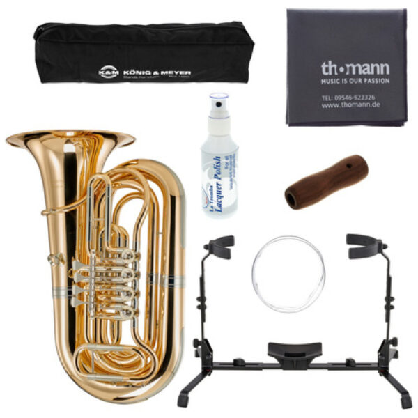 Thomann "Student PRO" Bb-Tuba Set