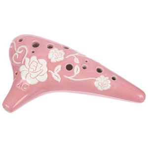 Thomann 12H Ocarina C3 Roses pink